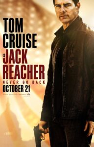 Jack Reacher 2 Never Go Back ยอดคนสืบระห่ำ 2 (2016)