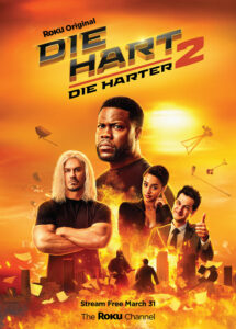 Die Hart 2: Die Harter (2024) ดูหนังตลกแอ็คชันสุดสนุก